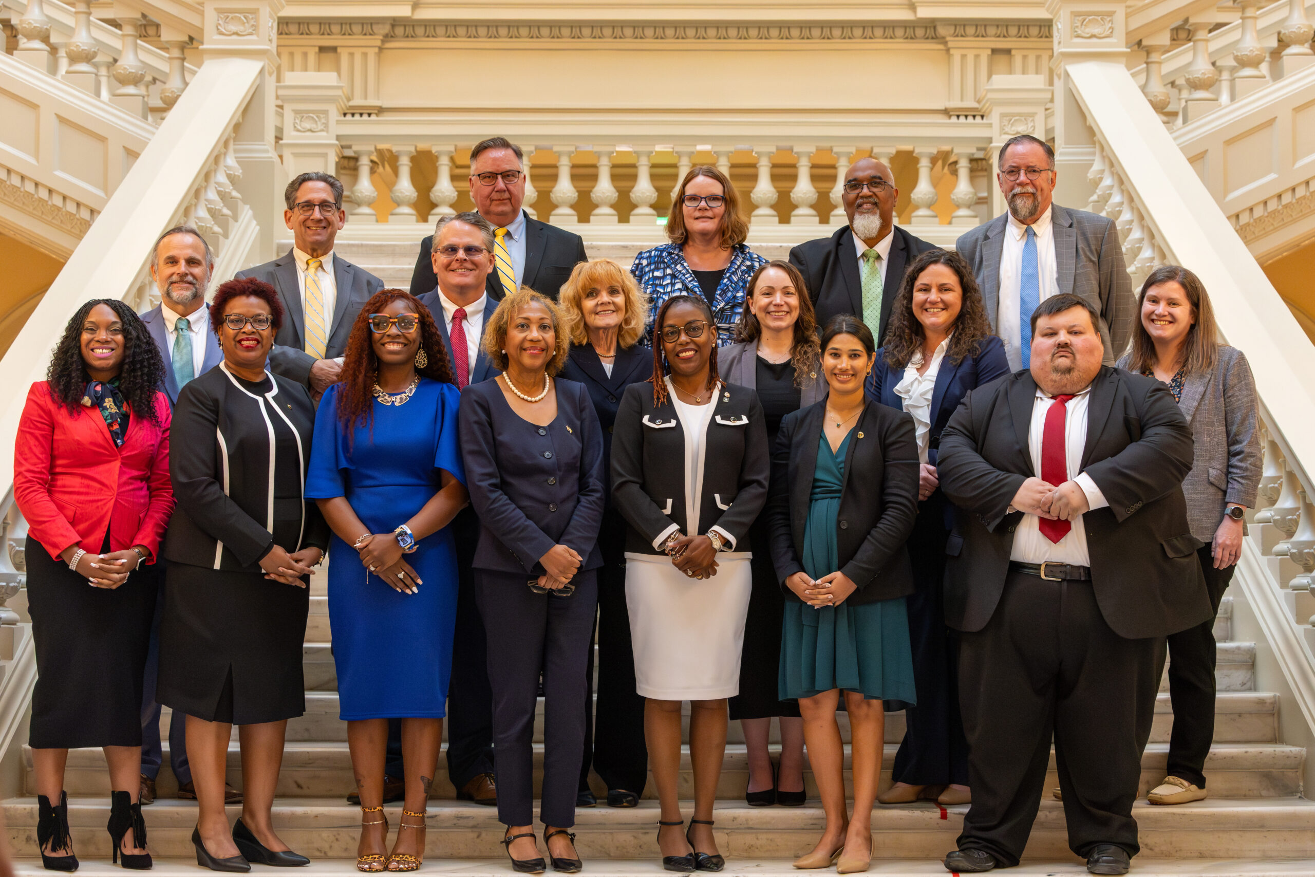 2024-2025 Leadership Academy Class.